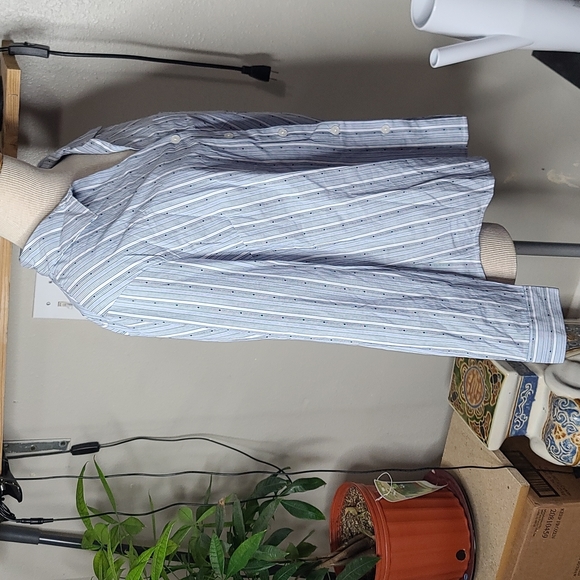 Anne Klein Button Down Top - Picture 6 of 9